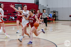 Concord Girls at Bedford (Jan. 13, 2023) - CINDY LAVIGNE