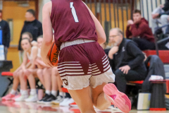 Goffstown Girls at Bedford (Jan. 20, 2023) - DAVE BELIVEAU