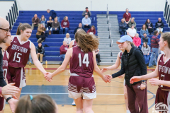 Goffstown Girls at Londonderry (Feb. 16, 2023) - DAVE BELIVEAU