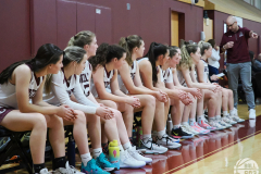 Manchester Central Girls at Goffstown (Dec. 20, 2022) - Dave Beliveau