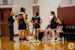 Newmarket Girls at Portsmouth Christian (Jan. 30, 2023) - JILL STEVENS