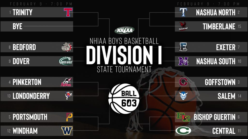 Division I & II Brackets Released