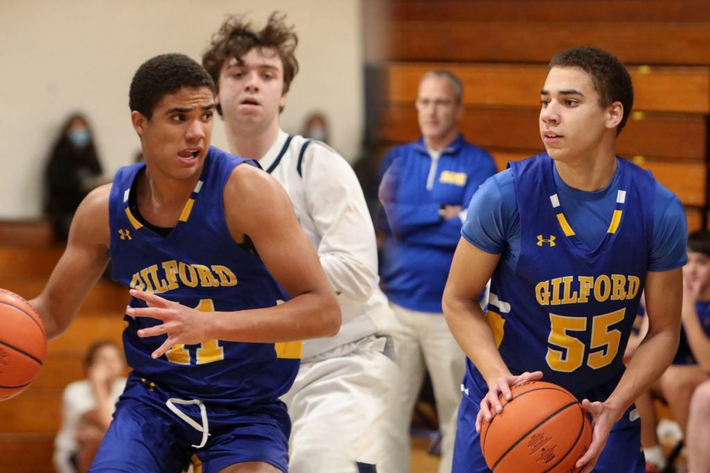 Reese brothers at heart of Gilford’s rise to the top
