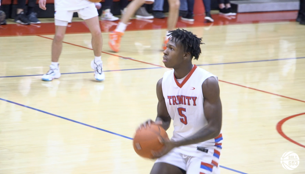 Trinity topples Bedford to advance to semifinals