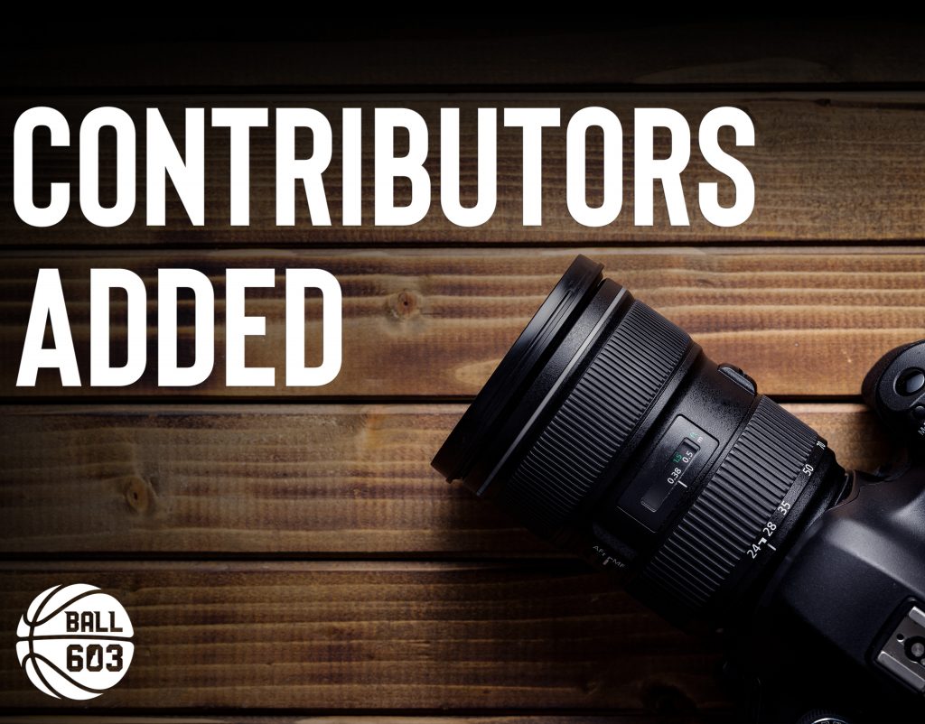 New photographers added as contributors