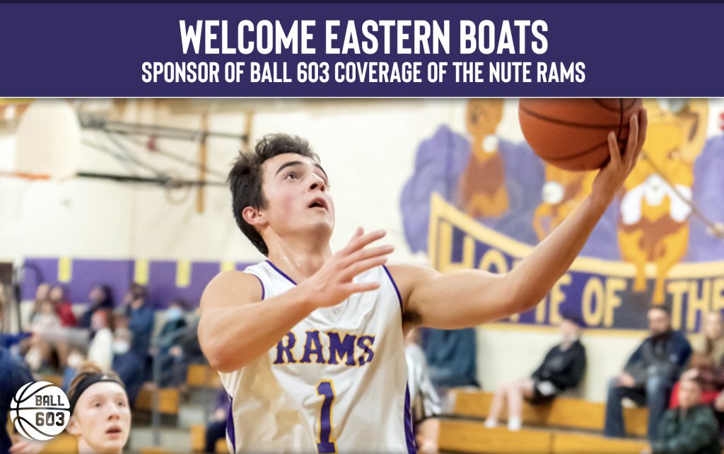 Eastern Boats joins Ball 603 as sponsor of Nute coverage