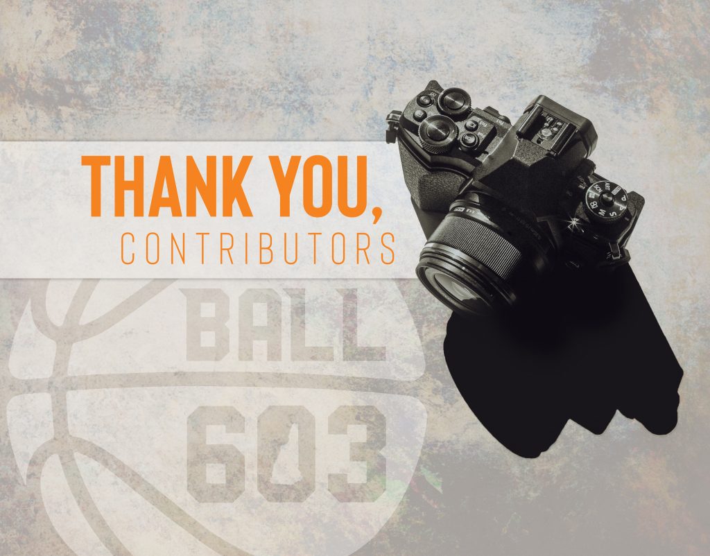 Thankful for our contributors