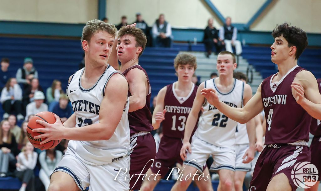Exeter eases past Goffstown