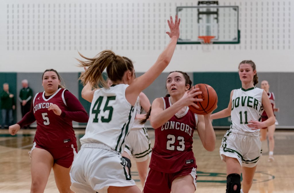 Concord closes out Dover, moves to quarterfinals