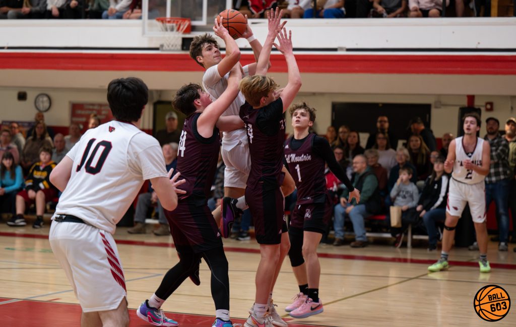 Strong second half leads Stevens past Fall Mountain