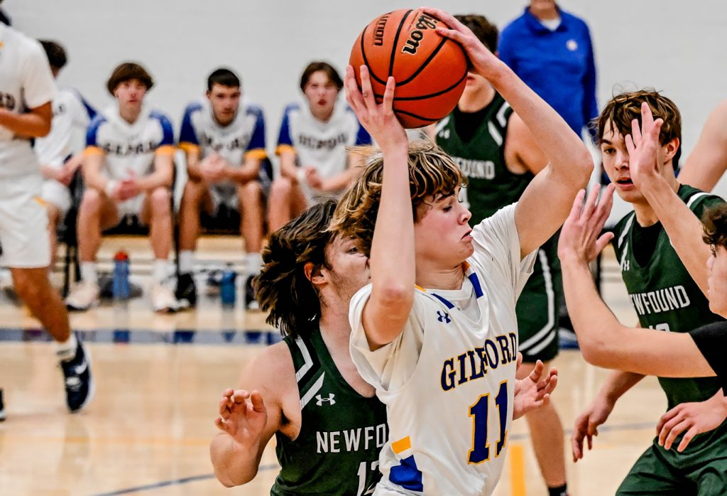 Trio leads Gilford past visiting Newfound