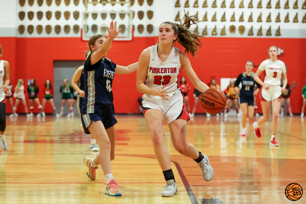 Lavoie leads Pinkerton past Exeter