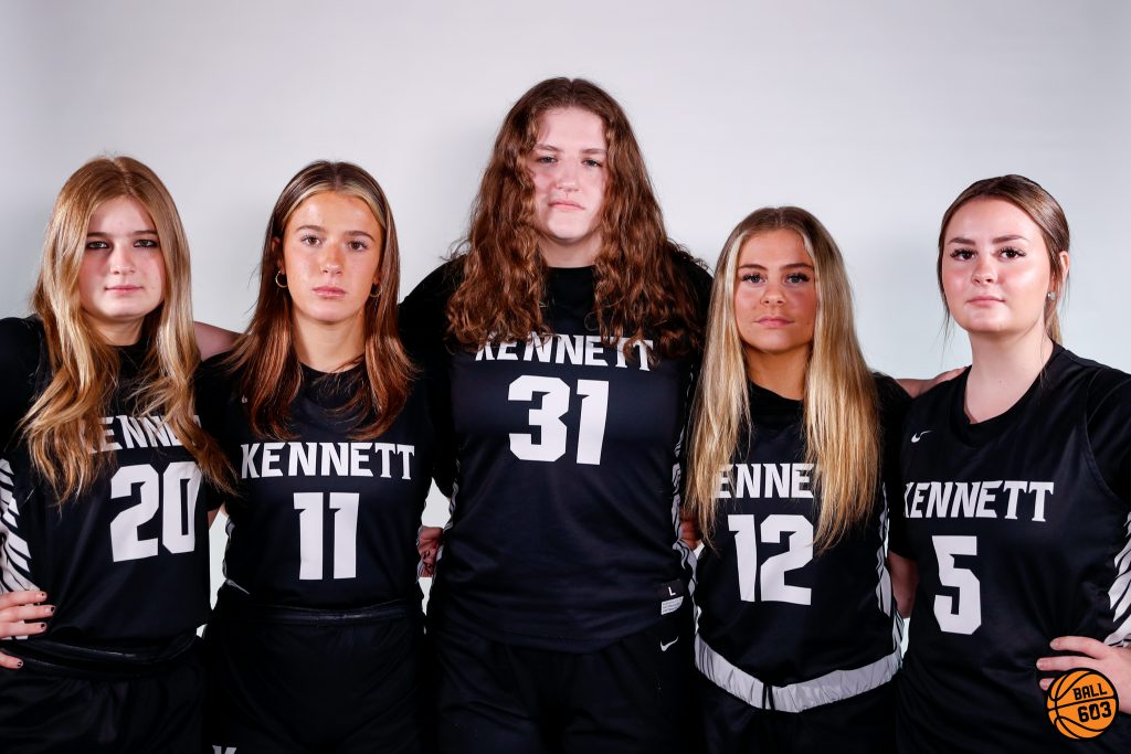 Meet the 2023-24 Kennett Eagle Girls