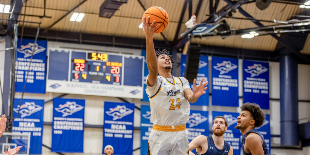 SNHU downs St. Anselm with largest win in series history