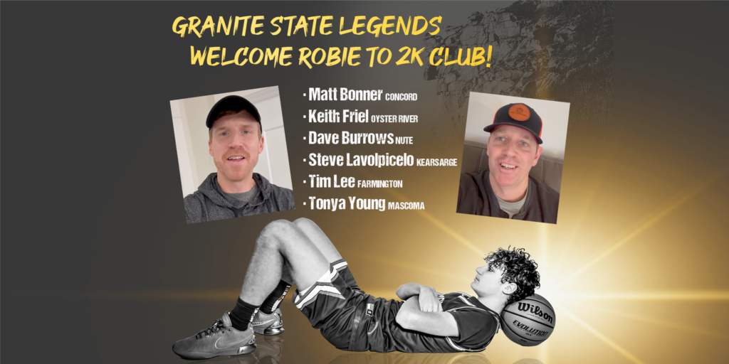Granite State legends welcome Robie to 2,000-point club
