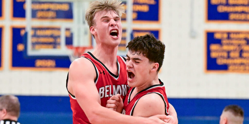 Belmont finishes strong, downs Gilford