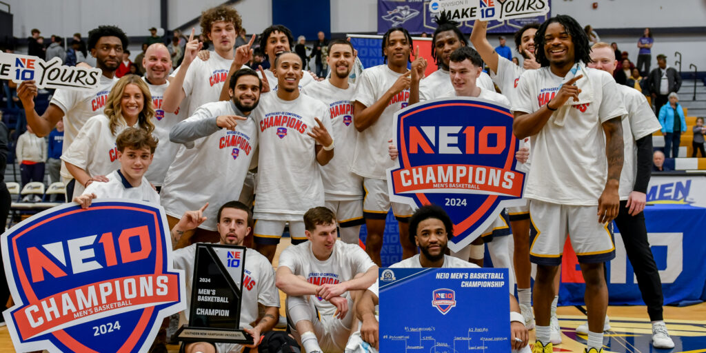 SNHU captures NE10 crown,earns automatic NCAA bid