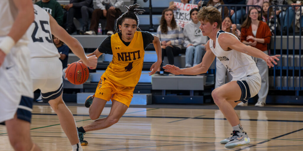 NHTI men drop season opener