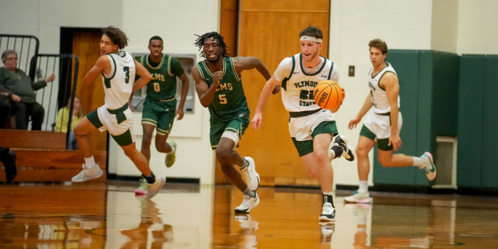 Plymouth State blazes past Elms in season opener