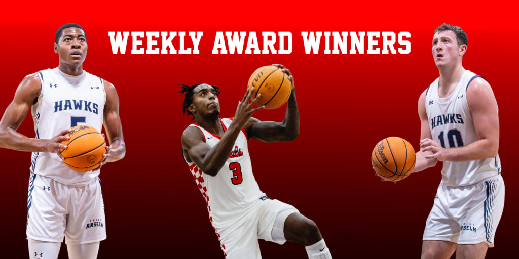 Weekly conference awards roll in around New Hampshire