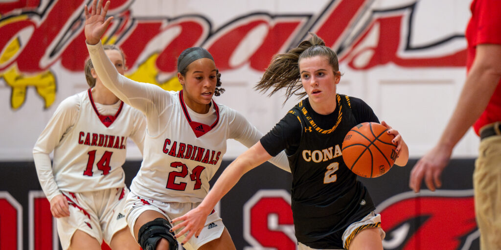 Manley’s clutch free throws send Conant past Stevens