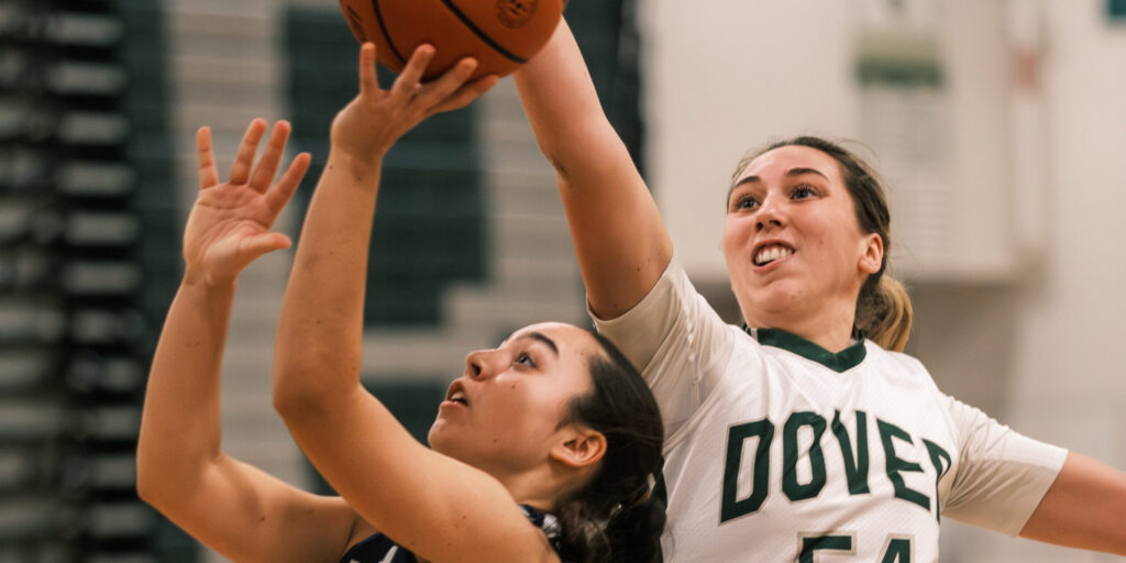 Nossiff nets 1000th career point, leads Dover past North