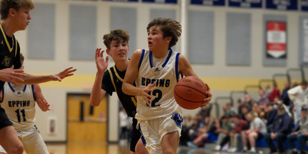 Epping downs Portsmouth Christian in D-IV battle