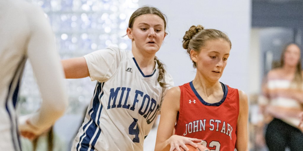 Bausha leads Milford past John Stark on opening night