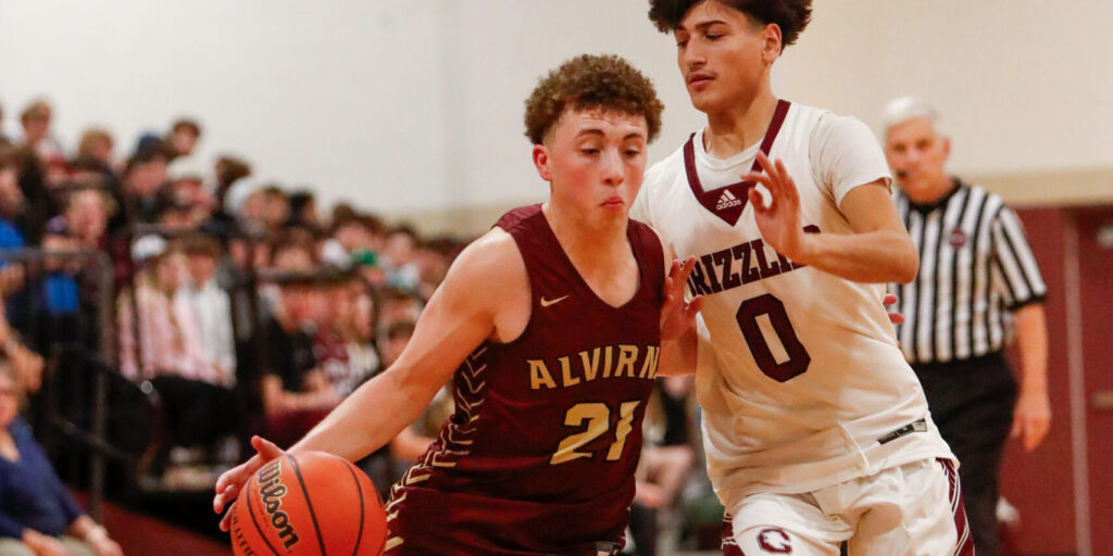 Dewitt drops 30 as Alvirne hangs on to defeat Goffstown