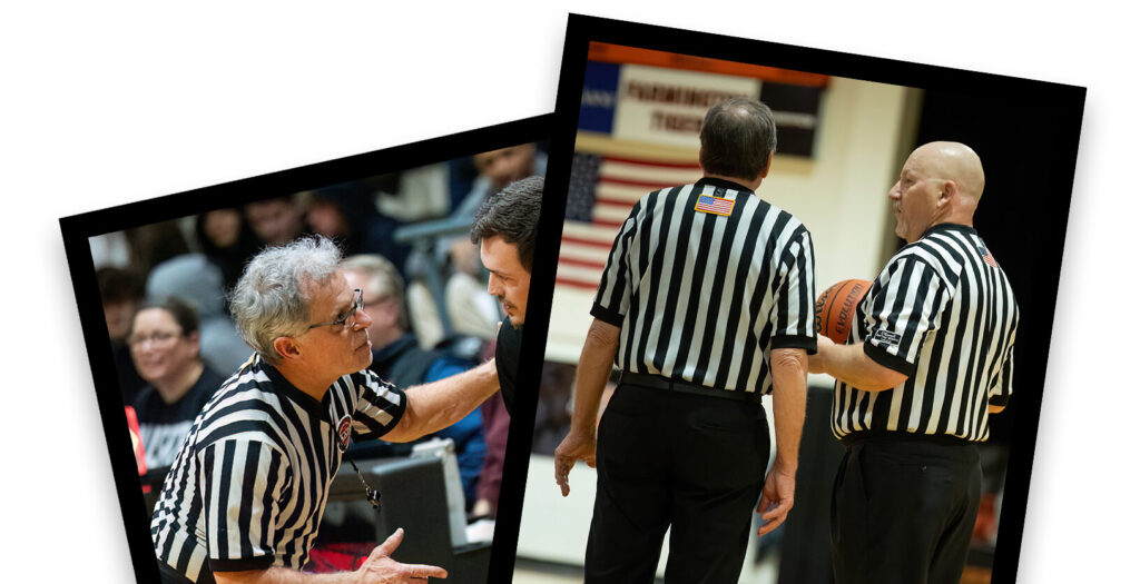 Missing Stripes: Solving the officiating shortage is a schedule adjustment away