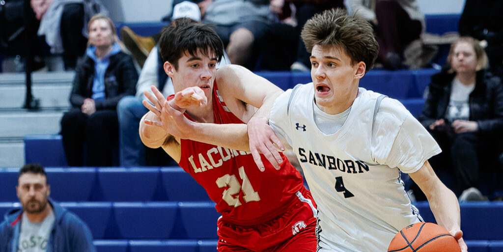 Sanborn duo leads Indians past Sachems