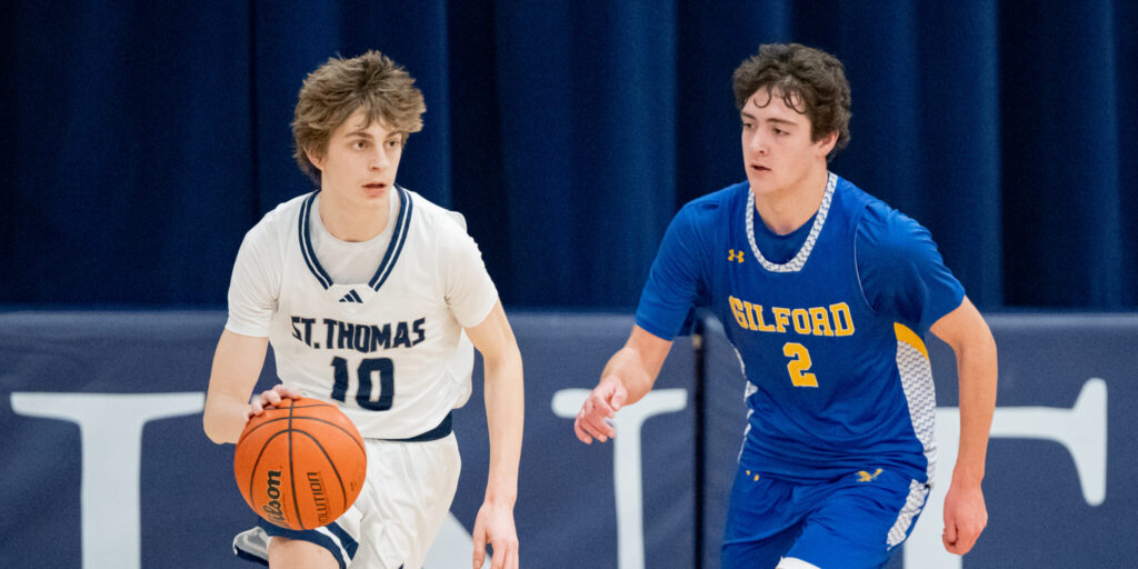 Strong second quarter sends St. Thomas past Gilford