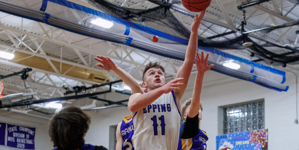 Hodgkins nets 1000th point, Epping downs Franklin