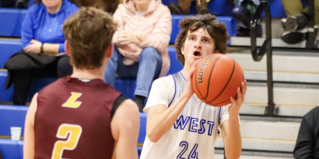 Strong start sends West past Lebanon