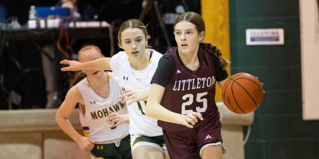 Littleton downs Colebrook, remains perfect